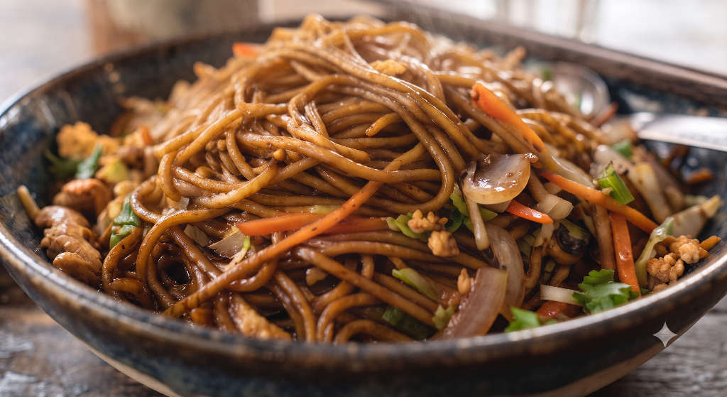 The Asian Affair - Hakka Style Noodles