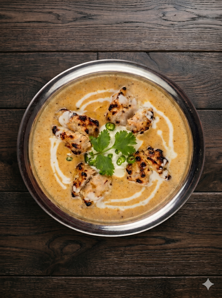 The Velvet Chicken - Malai Chicken
