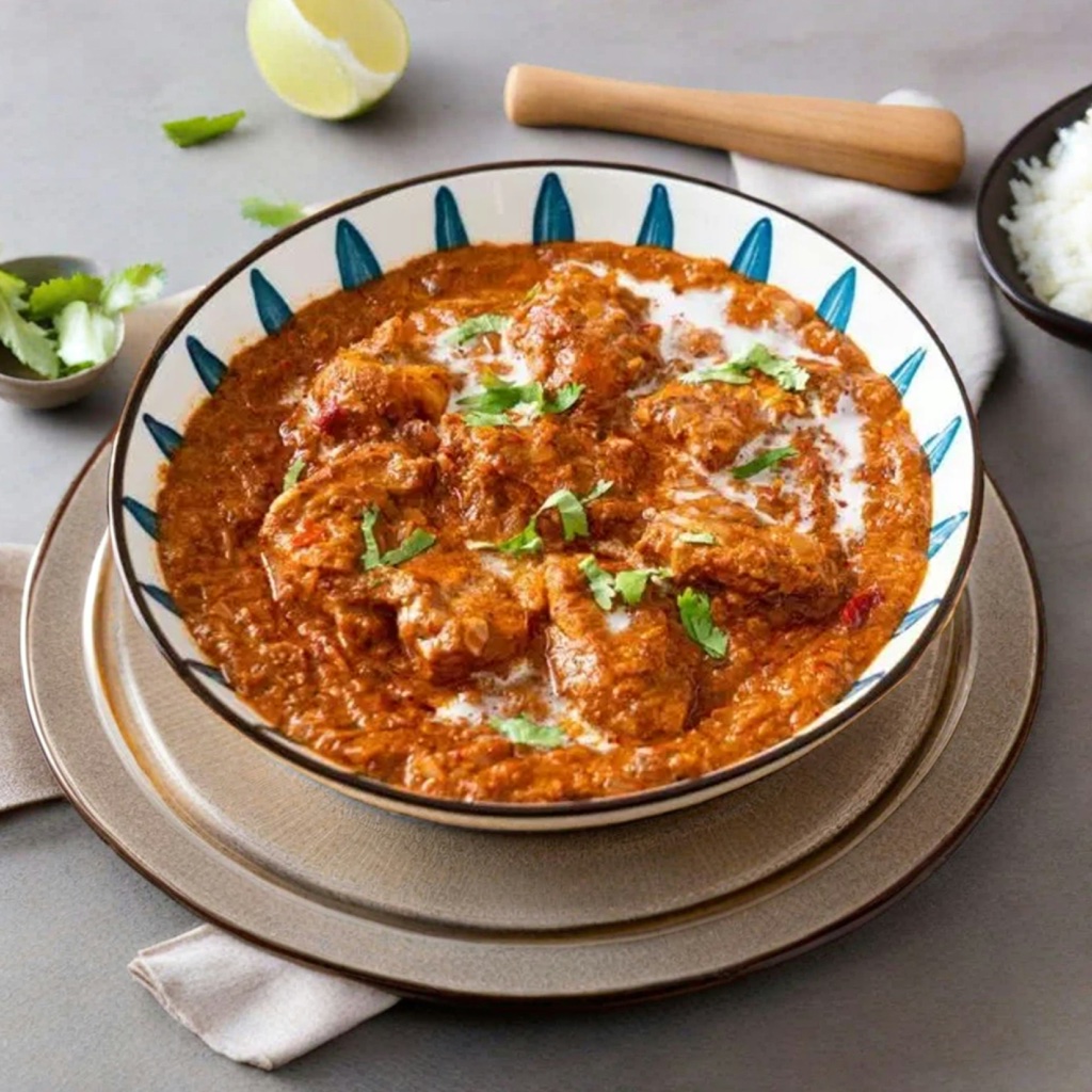 Chicki Tik Tik - Chicken Tikka Masala