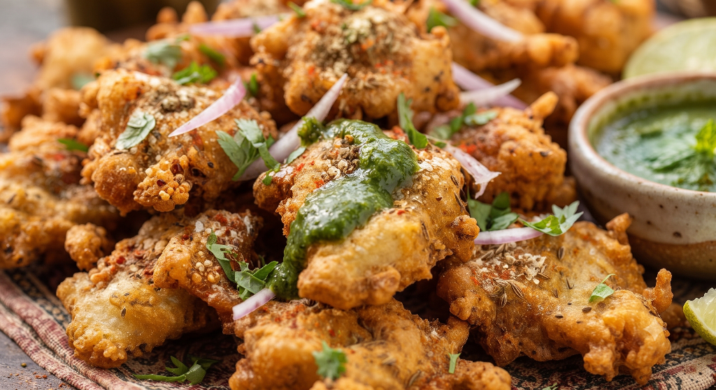 The Crunchy Catch - Amritsari Fish Pakora
