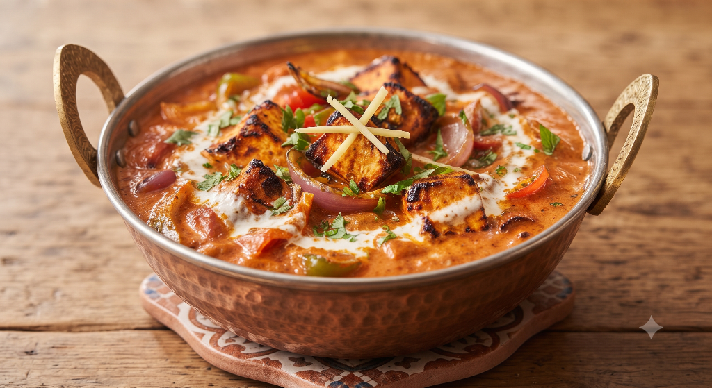 Paneer Tikka Masala