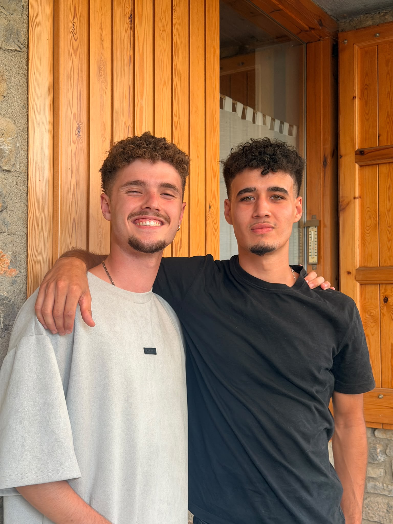 Walid y Víctor — fundadores de Viwa Systems