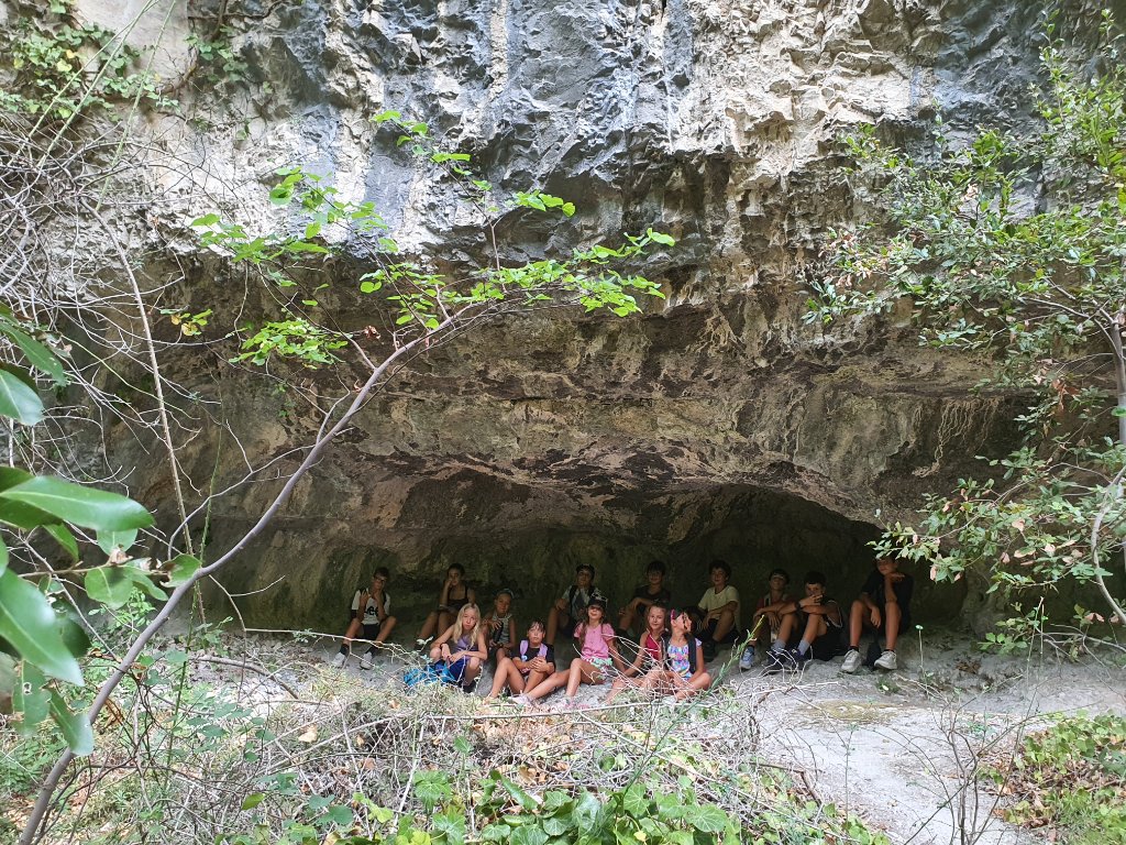 Grotta e natura