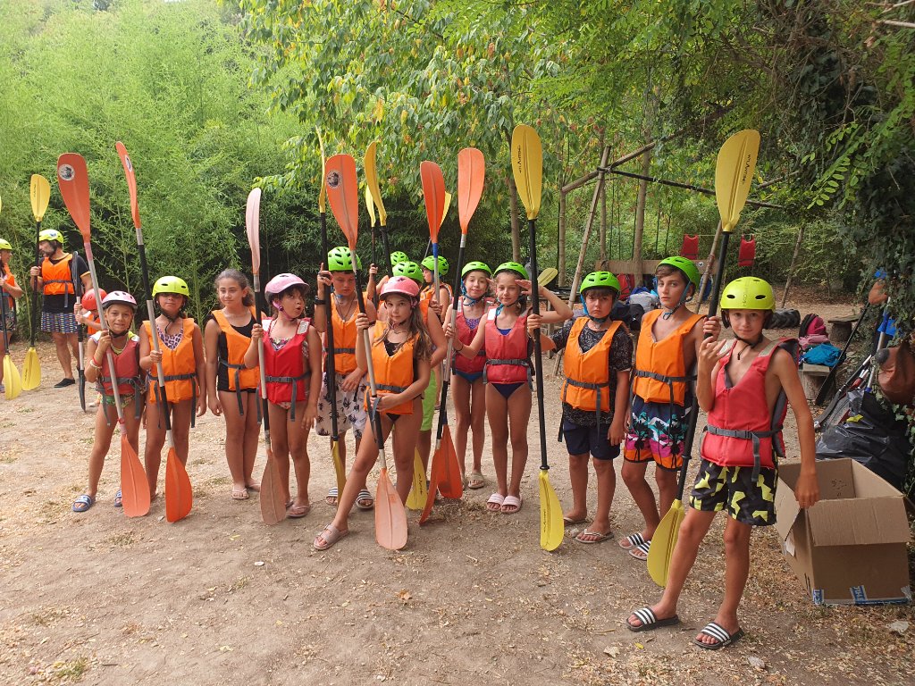Canoa sul fiume