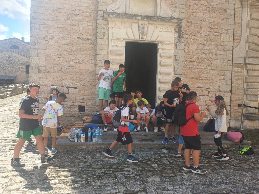 Orienteering nei Borghi