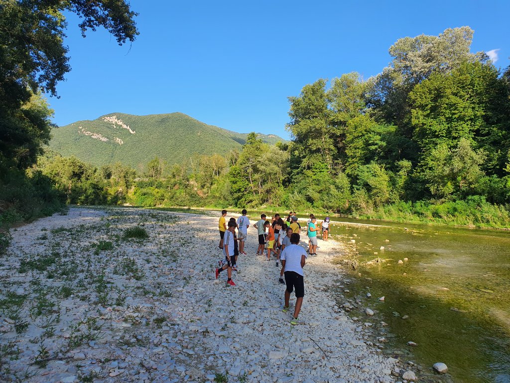 Percorsi lungo il Fiume