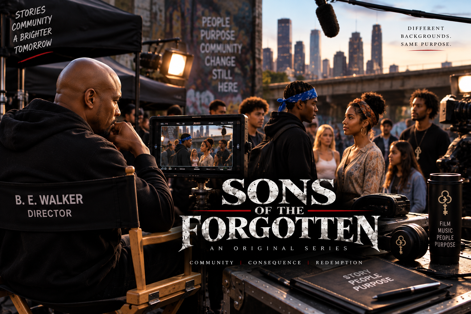 Sons of the Forgotten — Official Key Artwork
