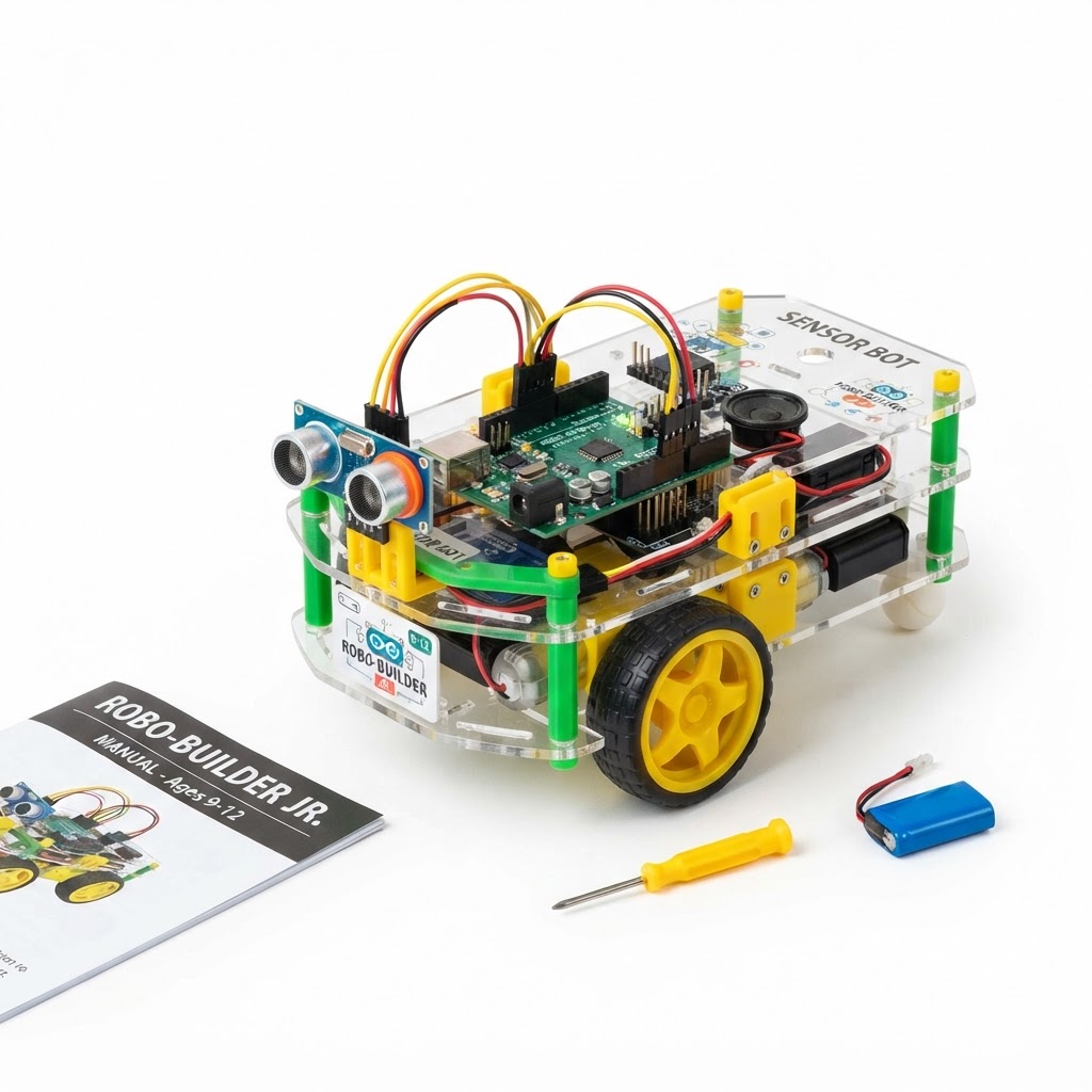 Scratch Sensor Bot