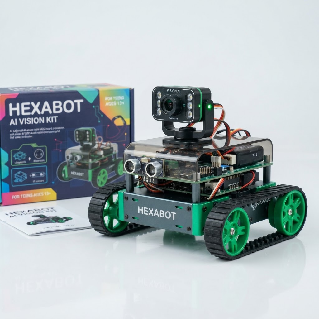 AI Vision Robot Kit