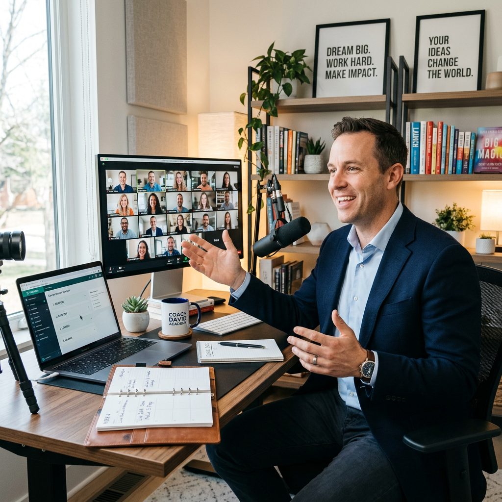Launch Coach Mastery