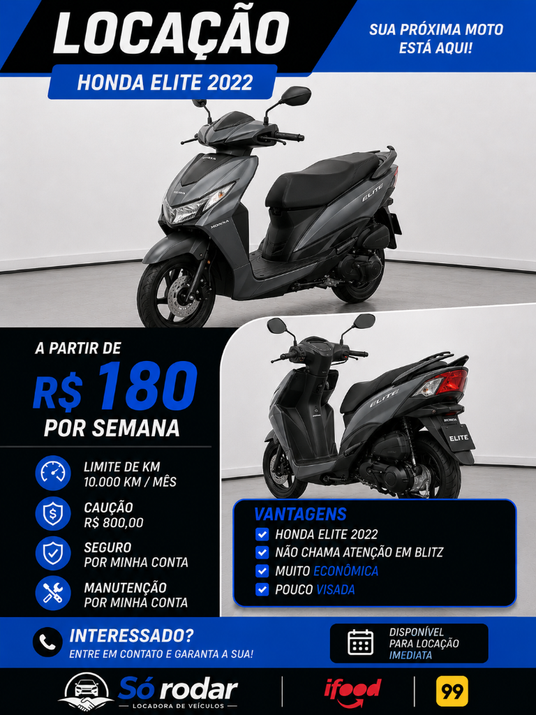 Honda Elite 2022