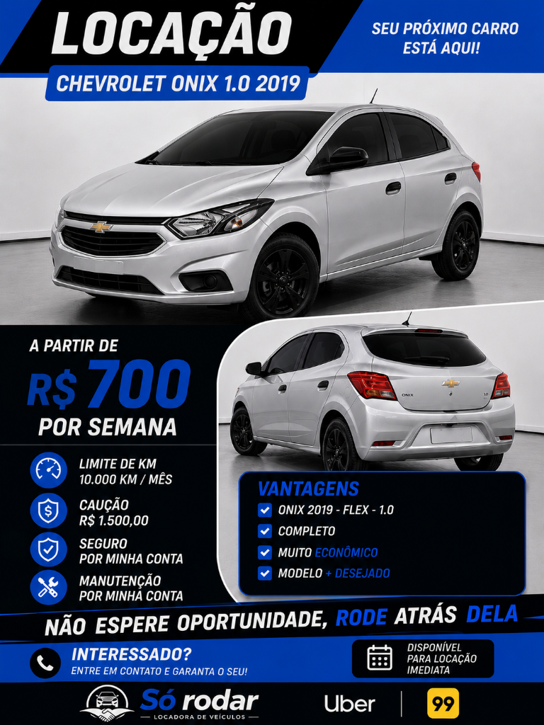 Chevrolet Onix 1.0 2019