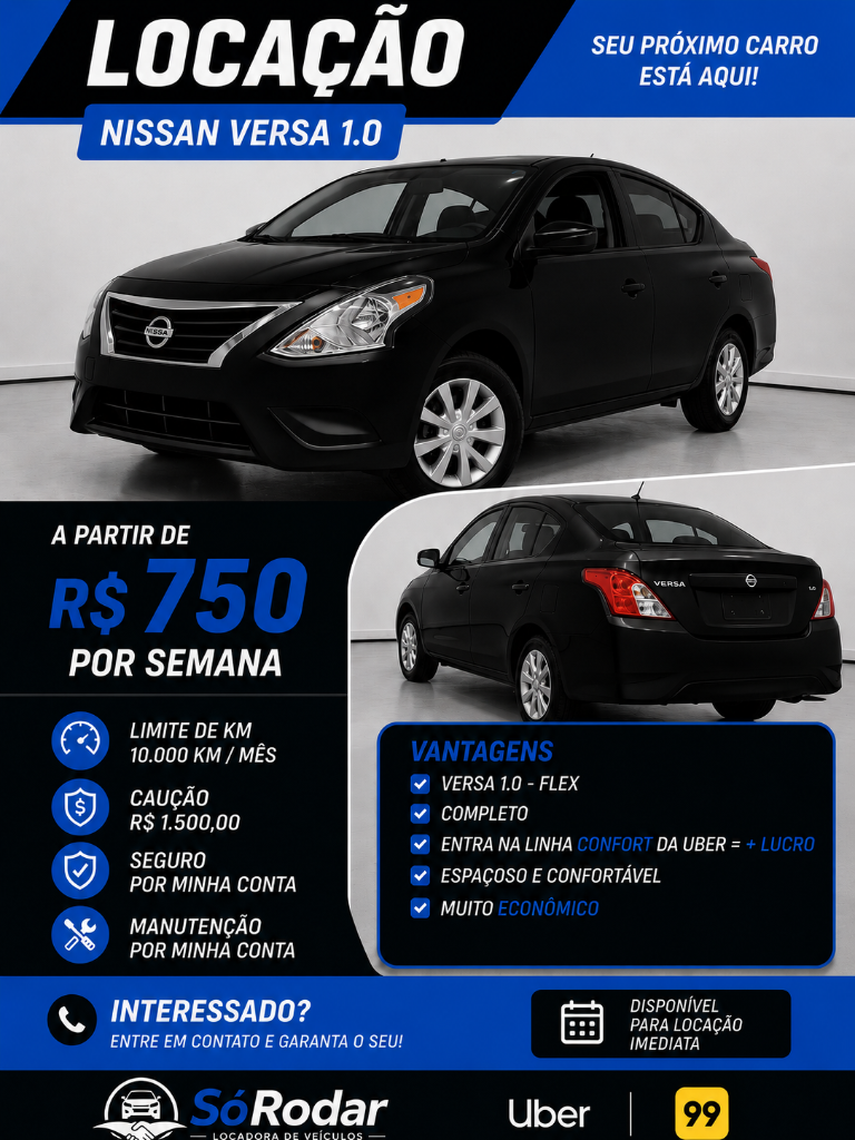 Nissan Versa 1.0 2018