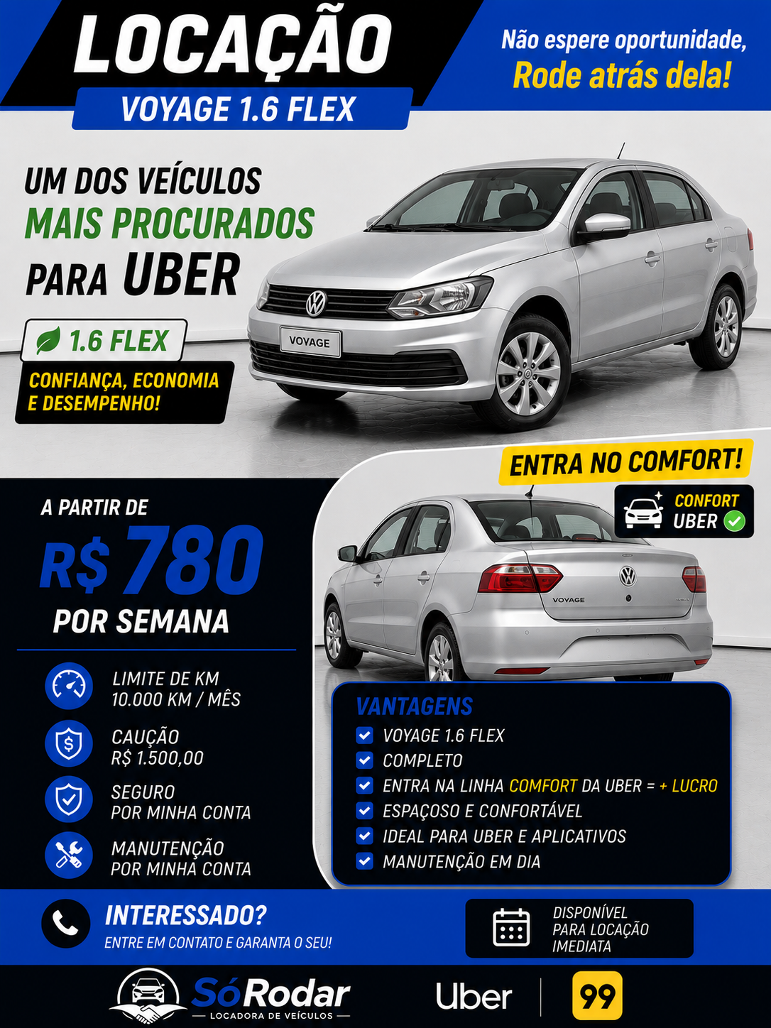 Voyage 1.6 Flex