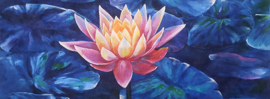 Lotus Painting