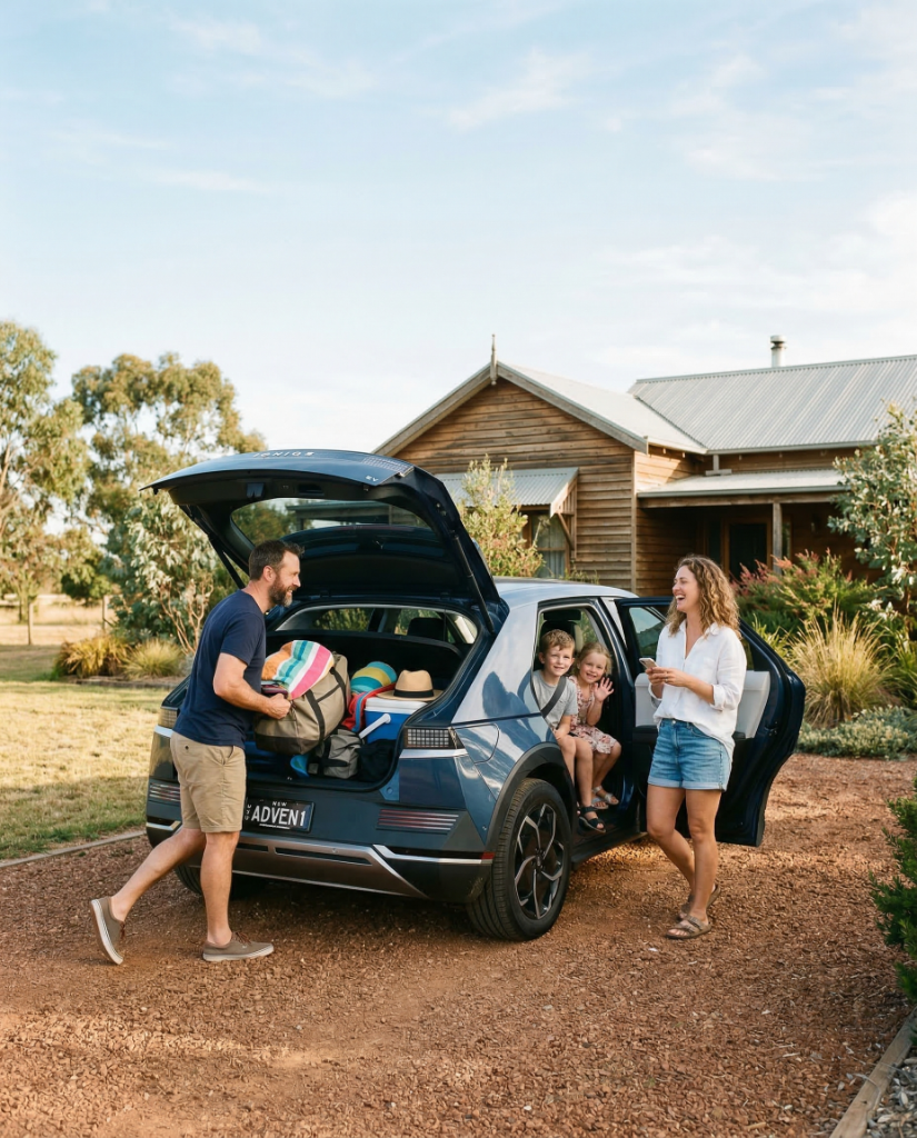 Remote area travel