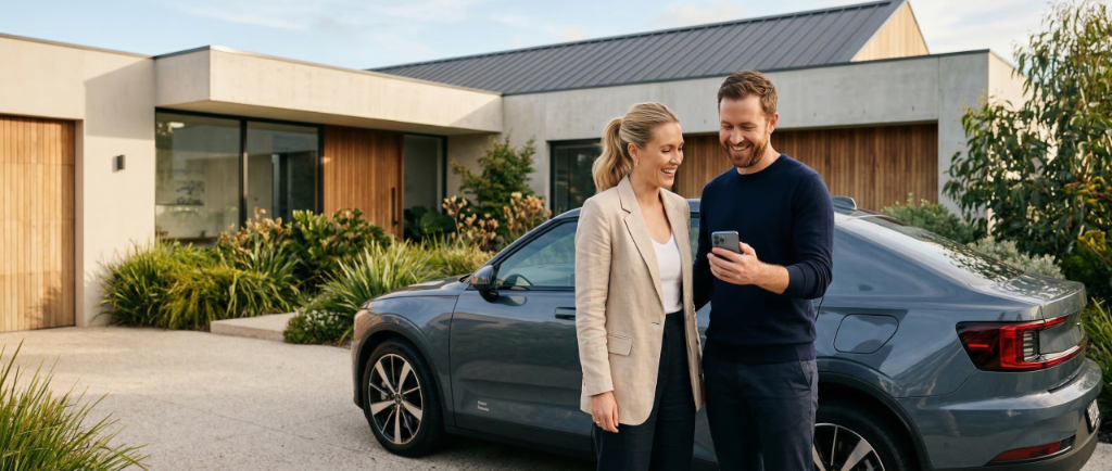 NSP couple with EV