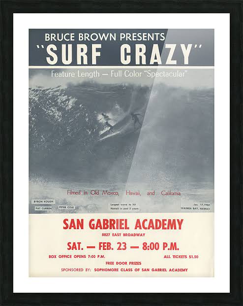 Surf Crazy — A Bruce Brown Film
