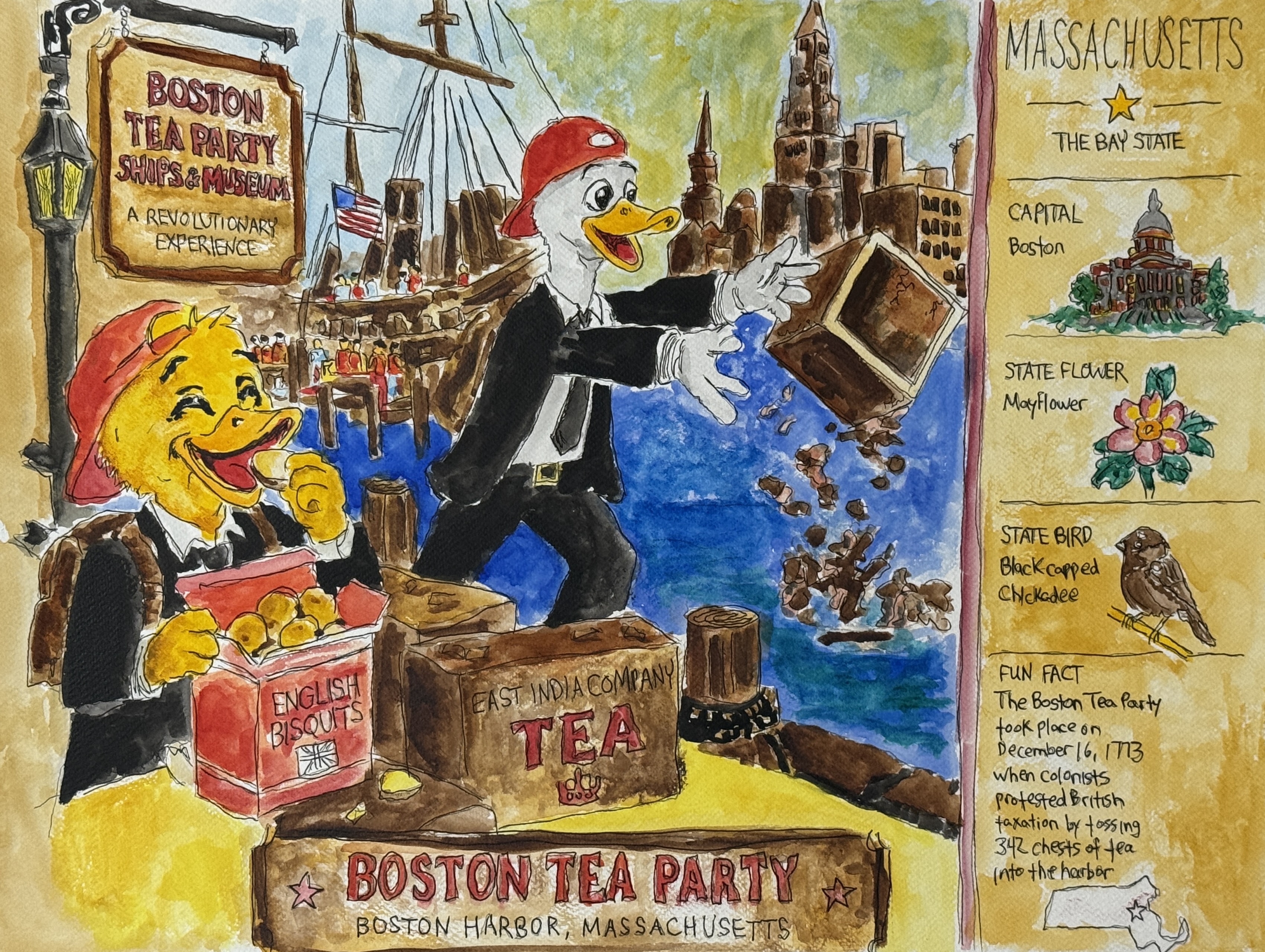 Massachusetts — Boston Harbor