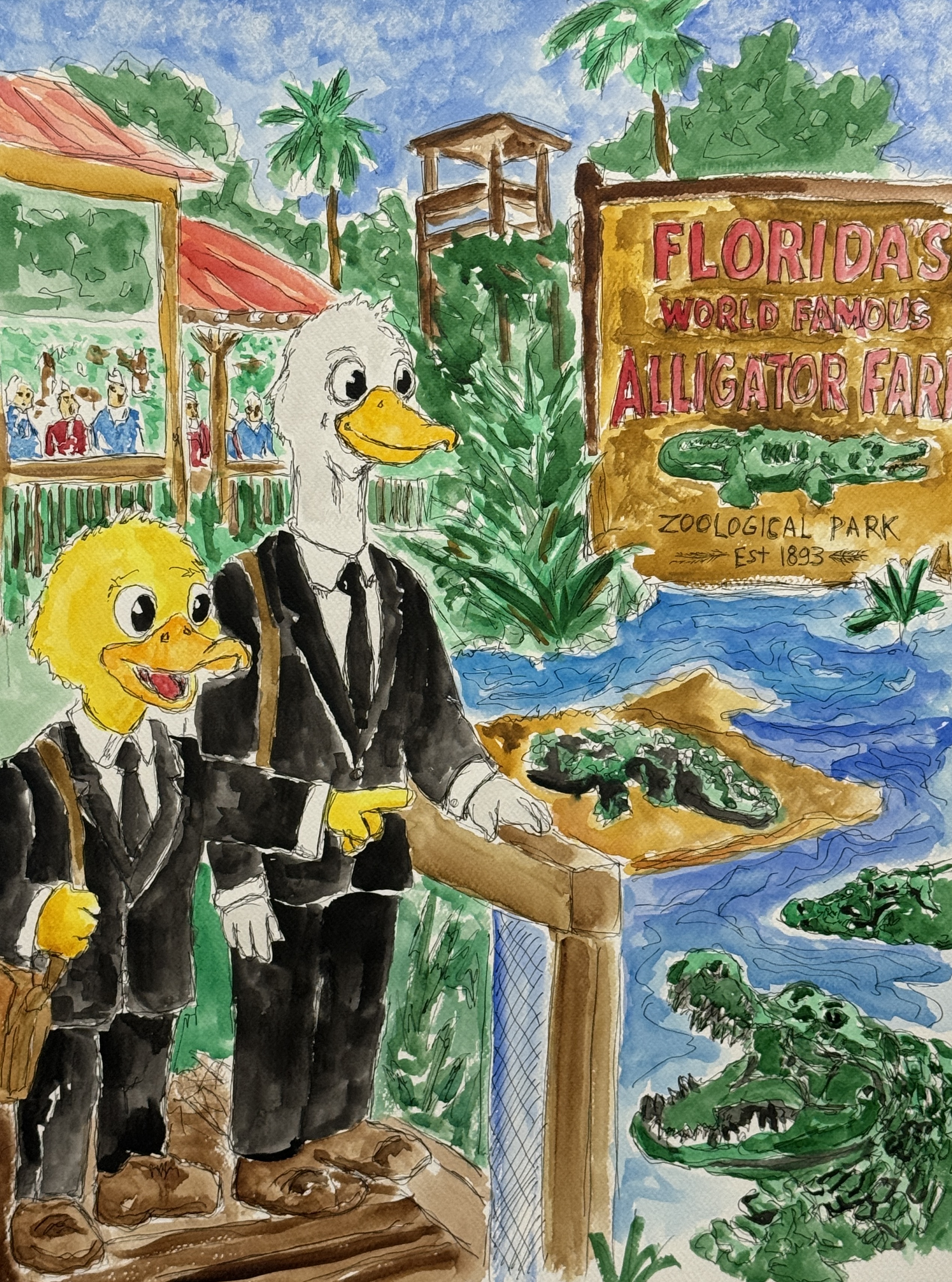Florida — St. Augustine Alligator Farm