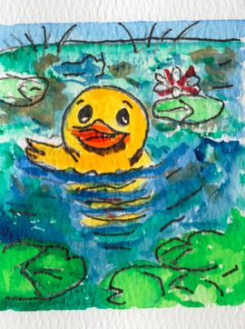 Little Swimmer