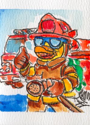 Fireman Pete