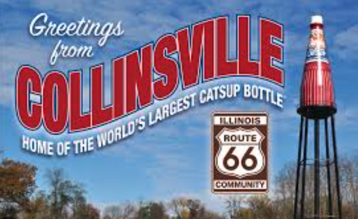 World’s Largest Catsup Bottle