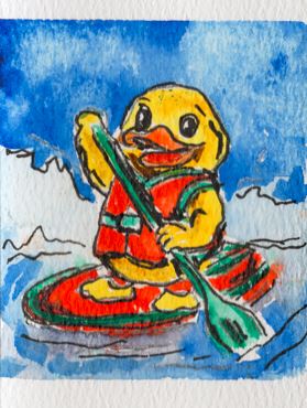 SUP Duck