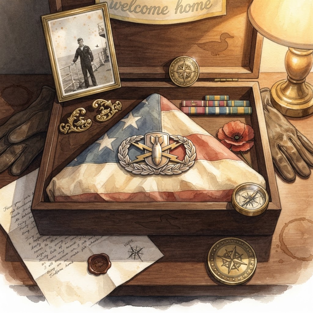 Veterans journey card