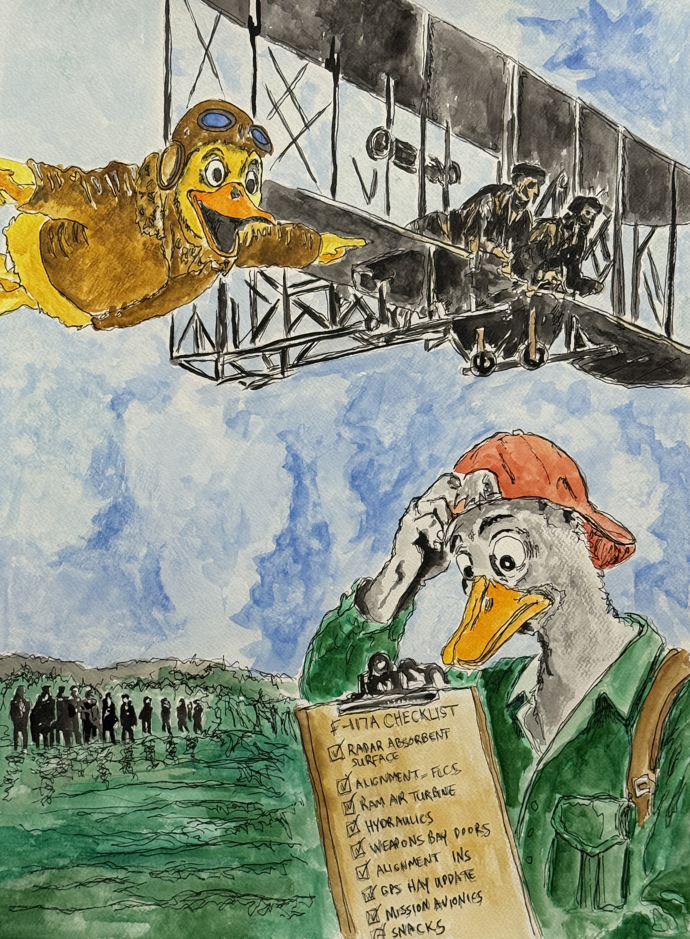 North Carolina — Kitty Hawk / Wright Brothers