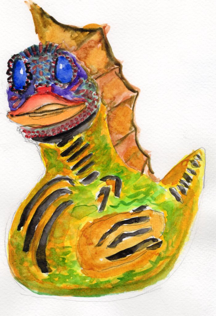 Merman Duck