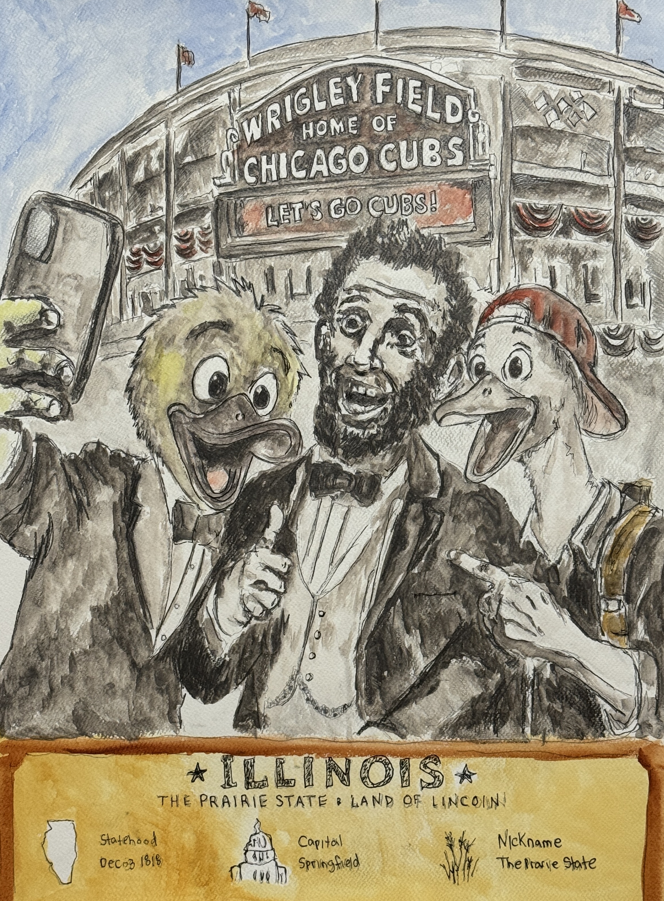 Illinois — Wrigley Field — Chicago