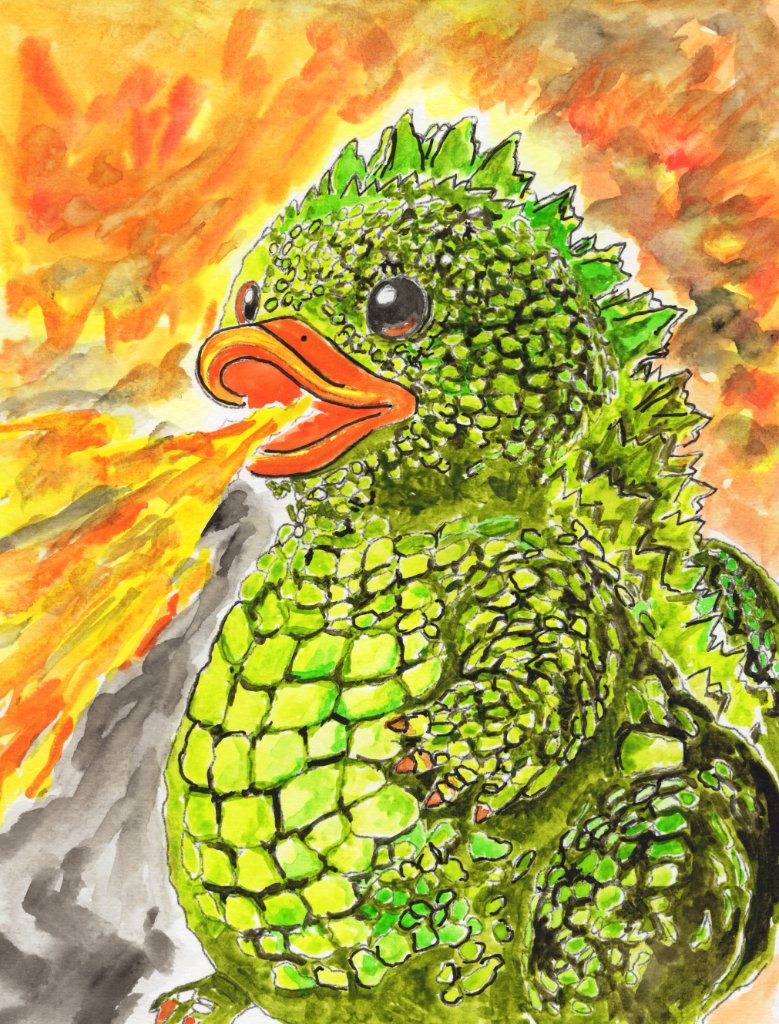 DuckZilla