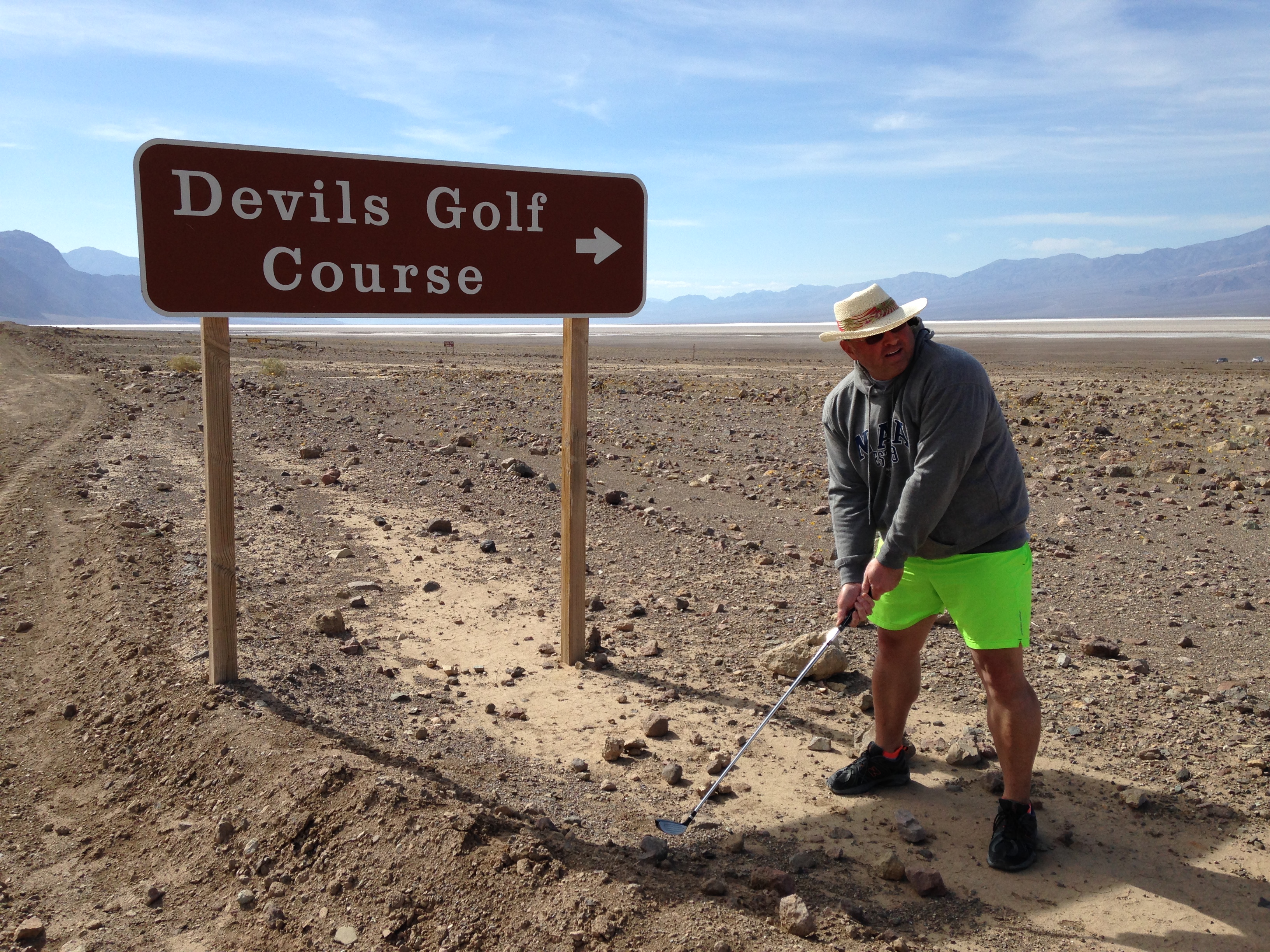 Devils Golf Course