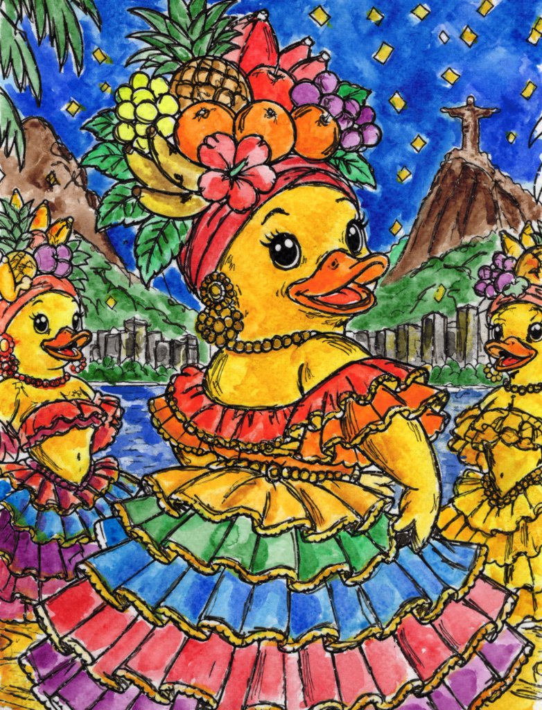 ChaCha Duck