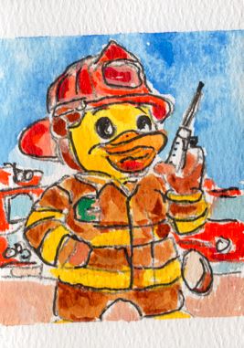 Capt Firepants
