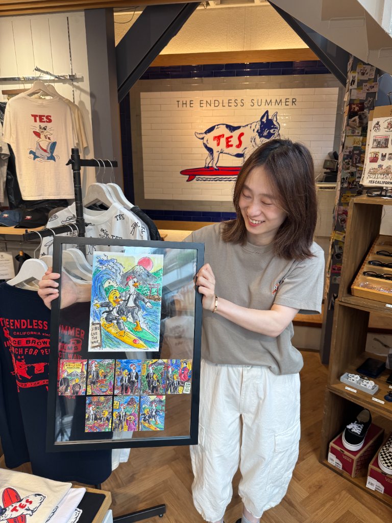 The Endless Summer Flagship — Tokyo