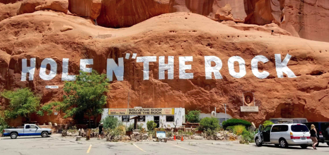 Hole N” The Rock