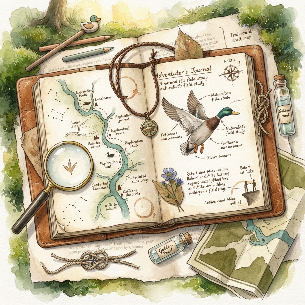 Adventure journey card