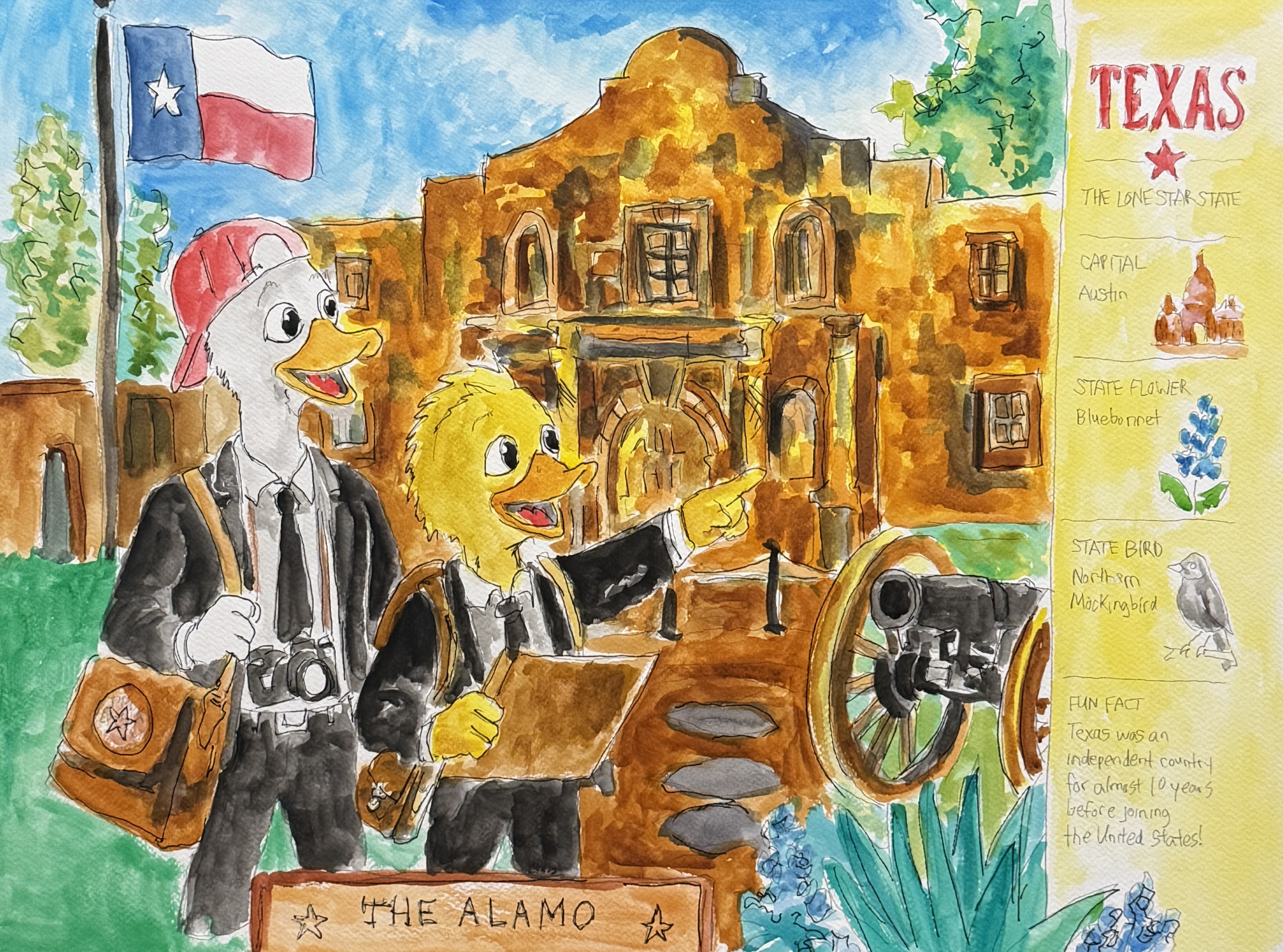 Texas — The Alamo — San Antonio