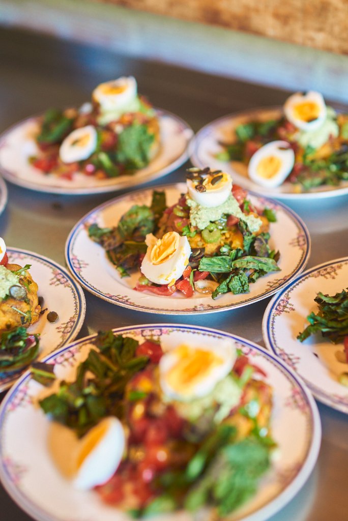 Breakfast Plates