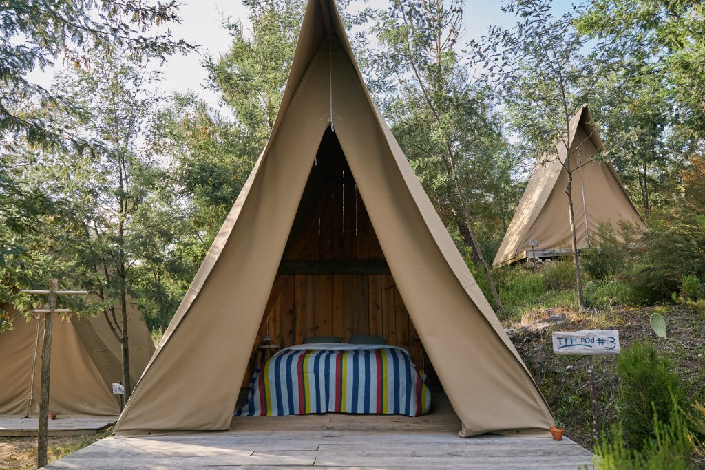 Tipi Interior