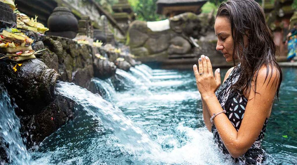 Lush Ubud jungle