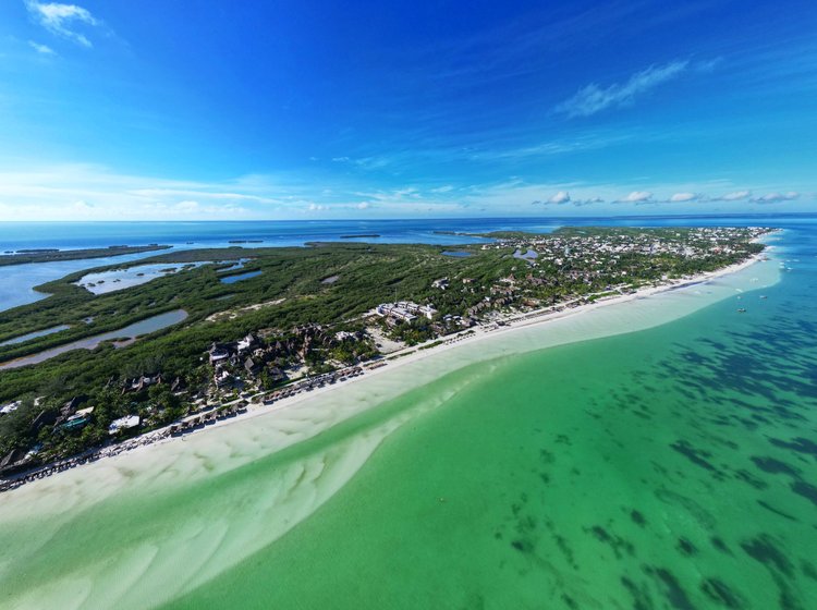 Aerial Holbox