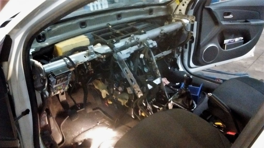 Chauffage Cruze