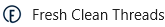 Fresh Clean Threads logo