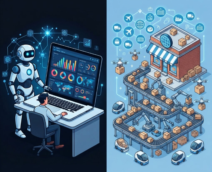 Everyone's Watching AI Shop. The Real Shift Is AI Going to Work. - FenixCommerce blog