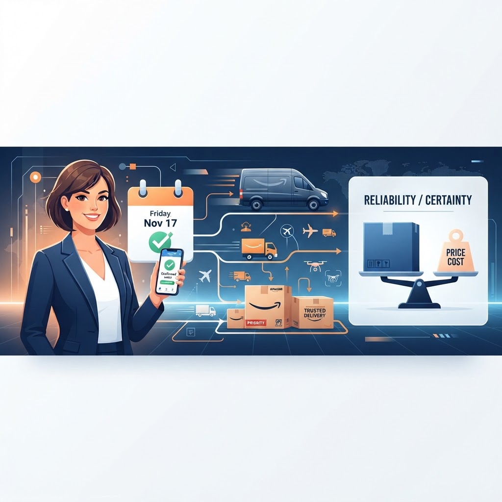 Amazon Isn't Winning Because of Price—It's Winning Because of Certainty - FenixCommerce blog
