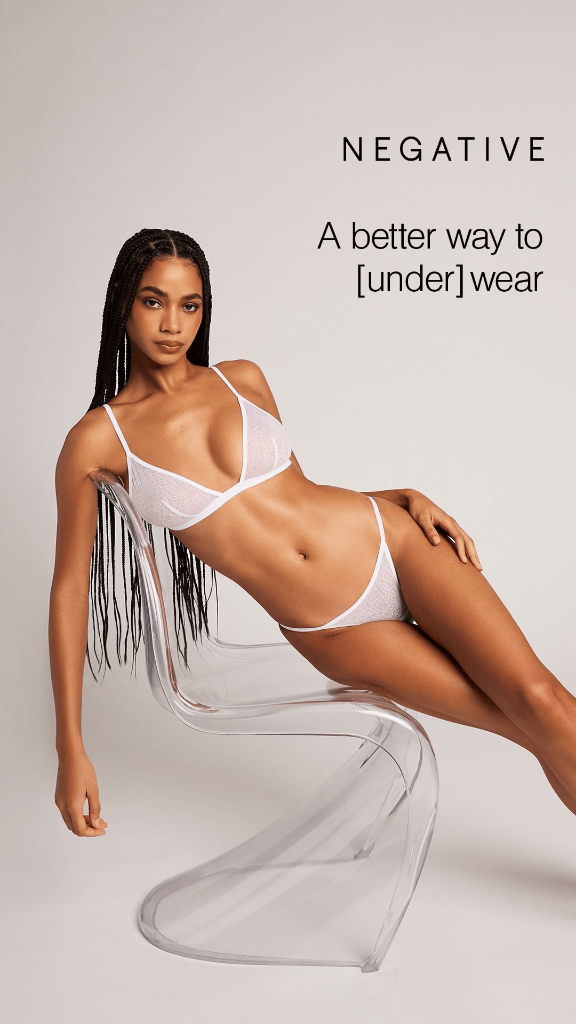 Negative Underwear Case Study - $2.1M in incremental annual revenue with FenixCommerce AI delivery platform