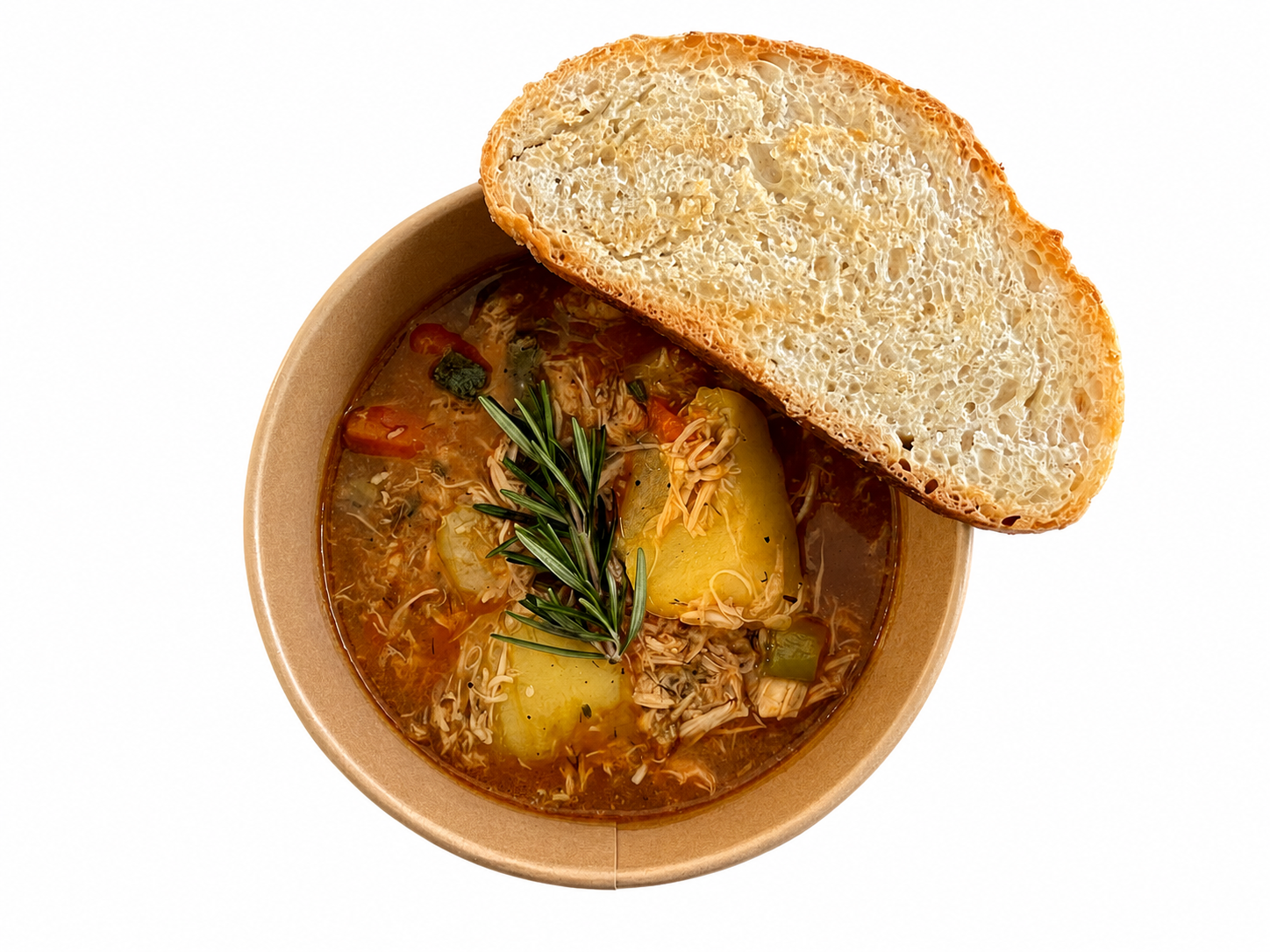 Stew with Potato and Chicken Thighs